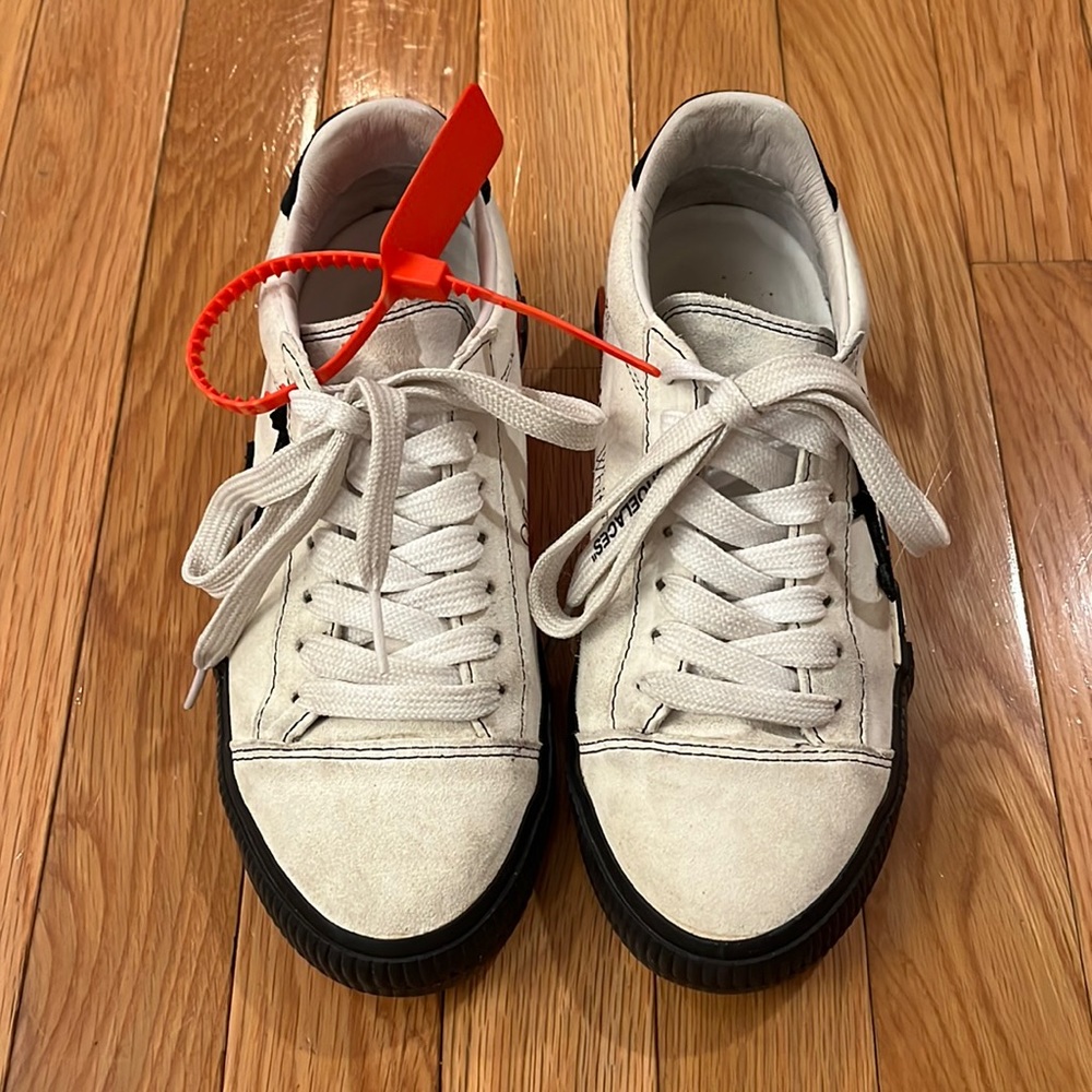Off White low top sneakers